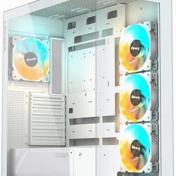 GIGABYTE case C500 PANORAMIC STEALTH ICE, ATX, Mid Tower, white