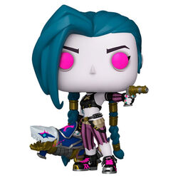 POP! Television: Jinx (Arcane League of Legends) | pgs.sk