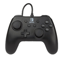 PowerA Wired Controller for Nintendo Switch, Matte Black, použitý, záruka 12 mesiacov na pgs.sk