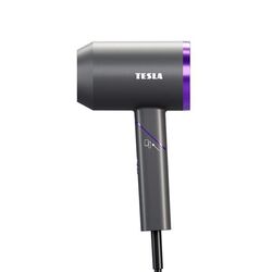 Tesla Foldable Ionic Hair Dryer, vystavený, záruka 21 mesiacov