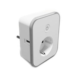 Tesla  Smart Plug Dual 2 USB, vystavený, záruka 21 mesiacov