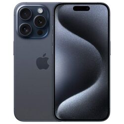 iPhone 15 Pro 256 GB modrý titán *Trieda B* foto