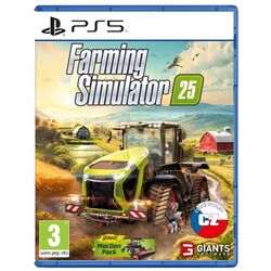 Farming Simulator 25 CZ [PS5] - BAZÁR (použitý tovar)