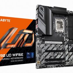 Gigabyte Z890 UD WIFI6E, Intel Z890, LGA1851, 4xDDR5, ATX