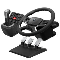 HORI Force Feedback Truck Control System for PC, použitý, záruka 12 mesiacov na pgs.sk