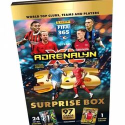 Panini FIFA 365 2024/2025 Adrenalyn Adventný kalendár Surprise box, vystavený, záruka 21 mesiacov na pgs.sk