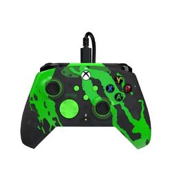 PDP Wired Controller for Xbox Series, Xbox one, PC,  Rematch Ctrl, black