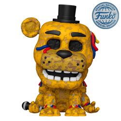 POP! Games: Withered Golden Freddy (Five Nights at Freddy's) Special Edition