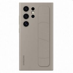 Samsung Silicone Grip Cover S24 Ultra, taupe, vystavený, záruka 21 mesiacov