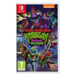 Teenage Mutant Ninja Turtles: Mutants Unleashed [NSW] - BAZÁR (použitý tovar) na pgs.sk
