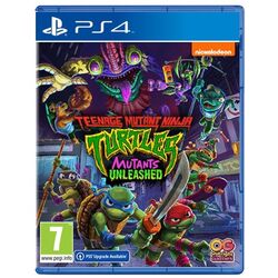 Teenage Mutant Ninja Turtles: Mutants Unleashed [PS4] - BAZÁR (použitý tovar) na pgs.sk