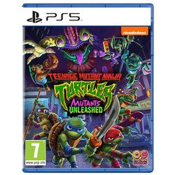 Teenage Mutant Ninja Turtles: Mutants Unleashed [PS5] - BAZÁR (použitý tovar) na pgs.sk