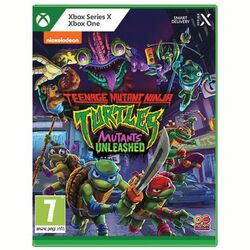 Teenage Mutant Ninja Turtles: Mutants Unleashed [XBOX Series X] - BAZÁR (použitý tovar) na pgs.sk