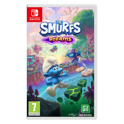 The Smurfs: Dreams (Reverie Edition) [NSW] - BAZÁR (použitý tovar)