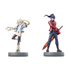 amiibo Noah & Mio (Xenoblade Set), použitý, záruka 12 mesiacov na pgs.sk