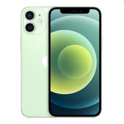 Apple iPhone 12 mini 256GB, green, Trieda B – použité, záruka 12 mesiacov foto
