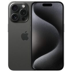 Apple iPhone 15 Pro, 512GB, black titanium, nový tovar, neotvorené balenie na pgs.sk