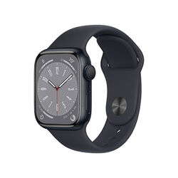 Apple Watch Series 8 GPS 41mm puzdro z temne atramentového hliníka *Trieda B* - foto | pgs.sk