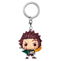 POP! Kľúčenka  Tanjiro Kamado (Demon Slayer Kimetsu no Yaiba)