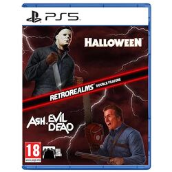 Halloween and Ash vs. Evil Dead Retrorealms Double Feature [PS5] - BAZÁR (použitý tovar)