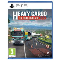 Heavy Cargo – The Truck Simulator [PS5] - BAZÁR (použitý tovar) na pgs.sk