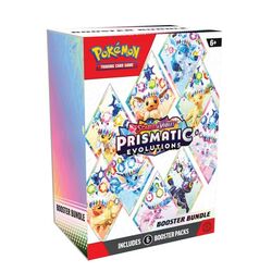 Kartová hra Pokémon TCG: Scarlet & Violet Prismatic Evolutions Booster Bundle (Pokémon) | pgs.sk