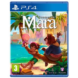 Summer in Mara [PS4] - BAZÁR (použitý tovar)