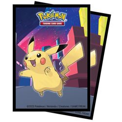 UP Deck Protector Sleeves Shimmering Skyline (65 Sleeves) (Pokémon)