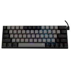 White Shark Gaming mechanical keyboard WAKIZASHI 2, blue switch, US, black/gray na pgs.sk