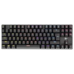 White Shark Mechanical gaming keyboard COMMANDOS, US, blue, black, vystavený, záruka 21 mesiacov na pgs.sk