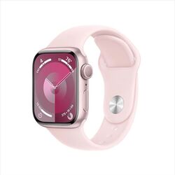 Apple Watch Series 9 GPS 41mm Pink Aluminium Case, Trieda B – použité, záruka 12 mesiacov na pgs.sk