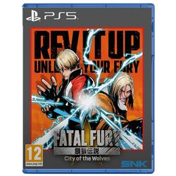FATAL FURY: City of the Wolves (Deluxe Edition) (PS5)