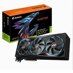 Gigabyte AORUS GeForce RTX 5070 Ti MASTER 16G na pgs.sk