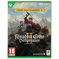 Kingdom Come: Deliverance II (Day One Edition) [XBOX Series X] - BAZÁR (použitý tovar) | pgs.sk