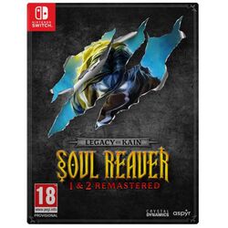 Legacy of Kain: Soul Reaver 1 & 2 Remastered (Deluxe Edition) (NSW)