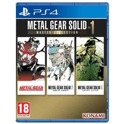 Metal Gear Solid: Master Collection Vol. 1 [PS4] - BAZÁR (použitý tovar) na pgs.sk