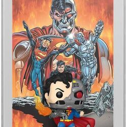 Pop! Comic Covers: Cyborg Superman (DC Comics)