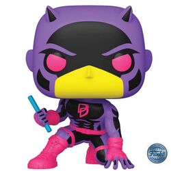 POP! Daredevil Shadowland Black Light (Marvel) Special Edition, použitý, záruka 12 mesiacov