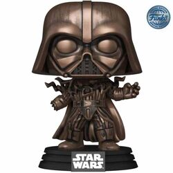 POP! Darth Vader (Bronze Metallic) (Star Wars) Special Edition, vystavený, záruka 21 mesiacov