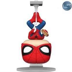 POP! Spider Man with Hot Dog (Marvel) Special Edition, použitý, záruka 12 mesiacov