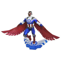 Diamond Select Toys Marvel Gallery: Captain America Sam Wilson PVC Figure