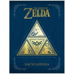 The Legend of Zelda Encyclopedia Hardcover