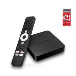 Thomson Streaming Box 240 - 4K UHD, Google Cast, Hej Google