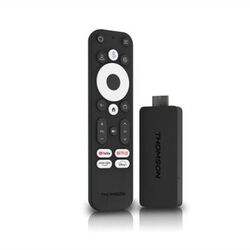 Thomson Streaming Stick 140 - 4K UHD, Google Cast, Hej Google