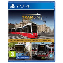TramSim: Console Edition (Deluxe Edition) [PS4] - BAZÁR (použitý tovar) na pgs.sk