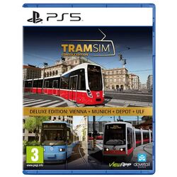 TramSim: Console Edition (Deluxe Edition) [PS5] - BAZÁR (použitý tovar) na pgs.sk