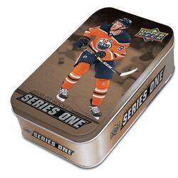 2022-23 Upper Deck Series 1 Hockey TIN Box