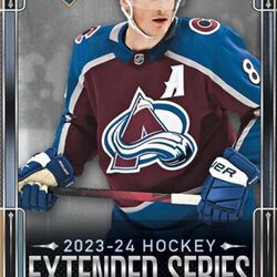 2023-24 Upper Deck Extended Series balíček kariet
