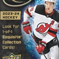 2023-24 Upper Deck Ice balíček kariet