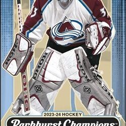 2023-24 Upper Deck Parkhurst Champions balíček kariet